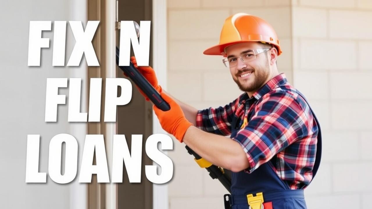 Fix n Flip Loans
